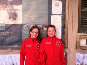 Youth Ski Patrol Members
